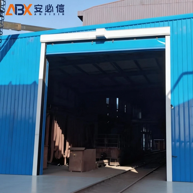 鹰潭PVC堆积门